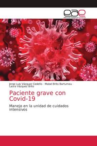 Produktbild: Paciente grave con Covid-19