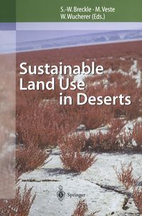 Produktbild: Sustainable Land Use in Deserts