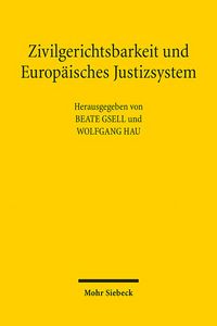 Produktbild: Zivilgerichtsbarkeit und Europ&auml;isches Justizsystem