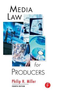 Produktbild: Media Law for Producers