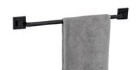 Produktbild: Vacuum-Loc&reg; Badetuchstange Mod. Quadro Schwarz, Befestigen ohne Bohren