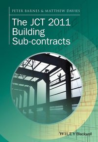 Produktbild: The JCT 2011 Building Sub-contracts