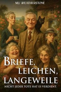Produktbild: Briefe, Leichen, Langeweile: Nicht jeder Tote hat es verdient