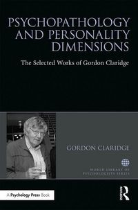 Produktbild: Claridge, G: Psychopathology and personality dimensions