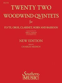 Produktbild: 22 Woodwind Quintets - New Edition