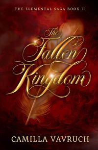 Produktbild: The Fallen Kingdom (The Elemental Saga, #2)