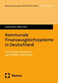 Produktbild: Kommunale Finanzausgleichssysteme in Deutschland