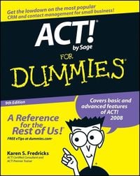 Produktbild: ACT! by Sage For Dummies