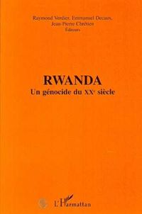 Produktbild: Rwanda un g&eacute;nocide du XX&egrave;me si&egrave;cle