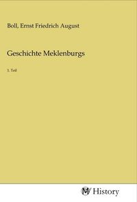 Produktbild: Geschichte Meklenburgs