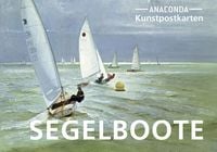 Bild vom Artikel Postkarten-Set Segelboote vom Autor Anaconda Verlag