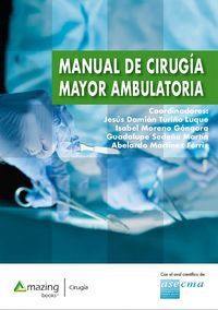 Produktbild: Manual de cirug&iacute;a mayor ambulatoria