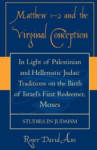 Produktbild: Matthew 1-2 and the Virginal Conception