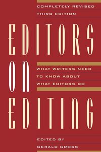 Produktbild: Editors on Editing