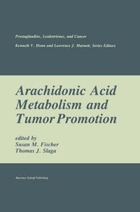 Produktbild: Arachidonic Acid Metabolism and Tumor Promotion