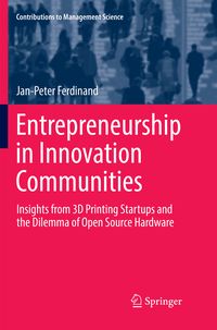 Produktbild: Entrepreneurship in Innovation Communities