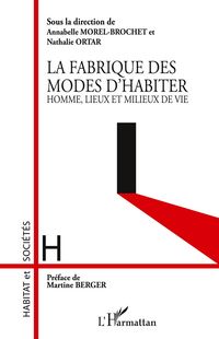 Produktbild: La fabrique des modes d'habiter