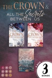 Produktbild: The Crown Between Us: 3 B&auml;nde in einem Bundle!