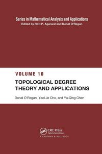 Produktbild: Topological Degree Theory and Applications
