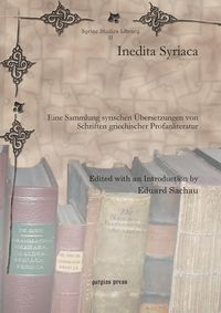 Produktbild: Inedita Syriaca
