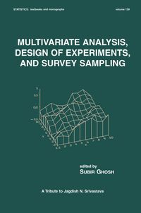 Produktbild: Multivariate Analysis, Design of Experiments, and Survey Sampling