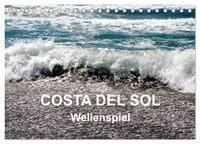 Produktbild: COSTA DEL SOL - Wellenspiel (Tischkalender 2026 DIN A5 quer), CALVENDO Monatskalender