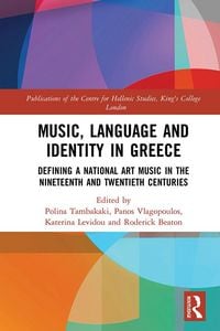 Produktbild: Music, Language and Identity in Greece