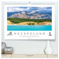 Produktbild: Neuseeland - Von Auckland nach Queenstown (hochwertiger Premium Wandkalender 2026 DIN A2 quer), Kunstdruck in Hochglanz