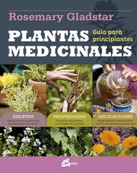 Produktbild: Plantas medicinales : gu&iacute;a para principiantes