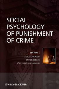 Produktbild: Social Psychology of Punishment of Crime