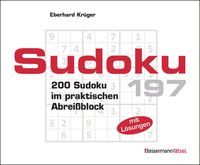 Bild vom Artikel Sudokublock 197 vom Autor Eberhard Krüger