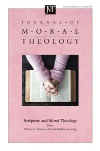 Produktbild: Journal of Moral Theology, Volume 10, Special Issue 1
