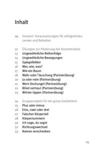 Die 50 besten Mnemo- und Merktechniken