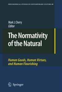 Produktbild: The Normativity of the Natural