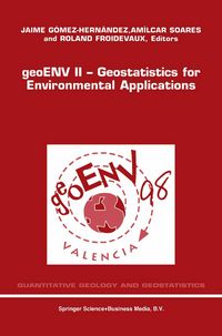 Produktbild: geoENV II &mdash; Geostatistics for Environmental Applications
