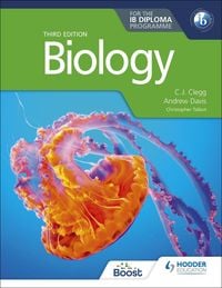 Produktbild: Clegg, C: Biology for the IB Diploma Third edition