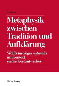 Produktbild: Metaphysik zwischen Tradition und Aufklaerung