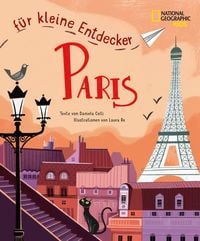 Bild vom Artikel Paris für kleine Entdecker. Reiseführer für Kinder vom Autor Daniela Celli