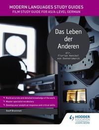 Produktbild: Modern Languages Study Guides: Das Leben der Anderen