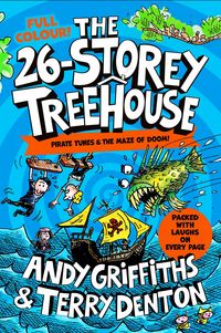 Produktbild: The 26-Storey Treehouse: Colour Edition