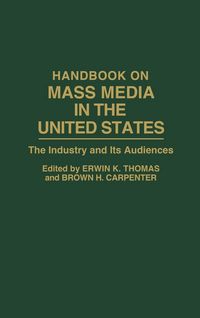Produktbild: Handbook on Mass Media in the United States