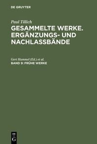 Produktbild: Fr&uuml;he Werke