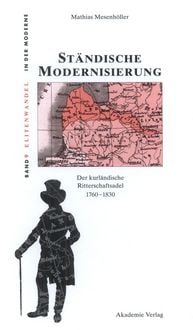 Produktbild: St&auml;ndische Modernisierung