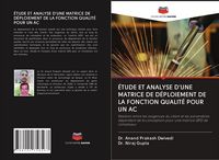Produktbild: &Eacute;tude Et Analyse D'une Matrice De D&eacute;ploiement De La Fonction Qualit&eacute; Pour Un Ac