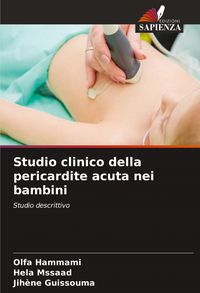 Produktbild: Studio clinico della pericardite acuta nei bambini
