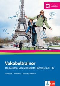 Produktbild: Vokabeltrainer - Thematischer Schulwortschatz Franz&ouml;sisch A1 - B2