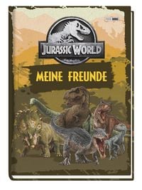 Produktbild: Jurassic World: Freundebuch