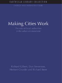 Produktbild: Making Cities Work