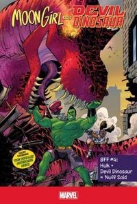 Produktbild: Hulk + Devil Dinosaur = 'Nuff Said