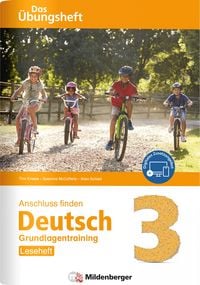 Produktbild: Anschluss finden Deutsch 3 - Das &Uuml;bungsheft - Grundlagentraining: Leseheft